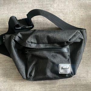 Grey Herschel Supply Fanny Pack
